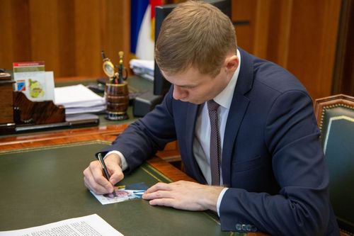 Валентин Коновалов, губернатор Хакасии. Фото пресс-службы правительства РХ